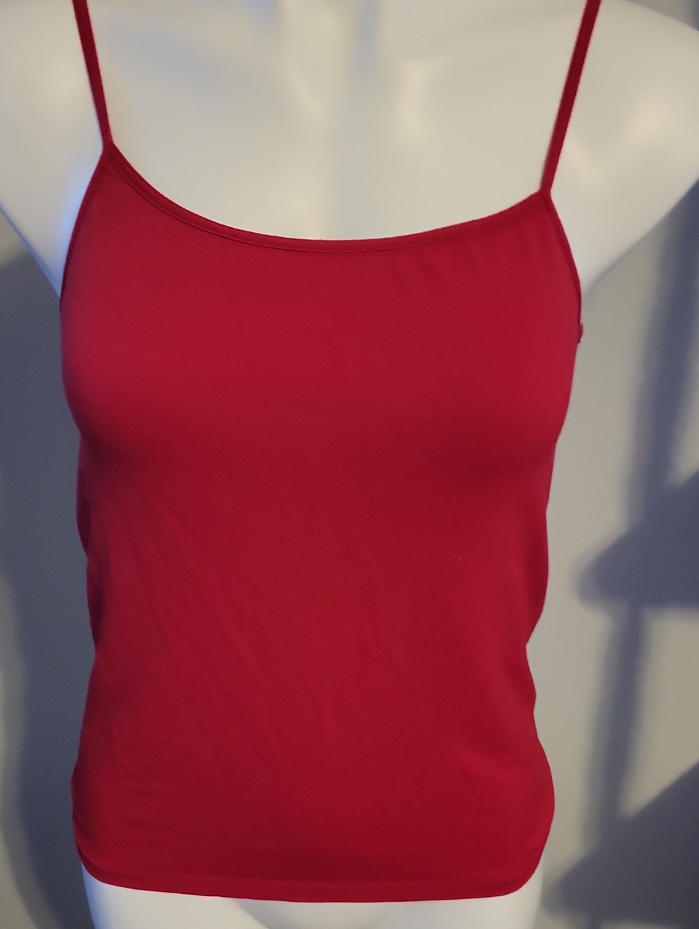 Jockey Red Camisole with Thin Straps